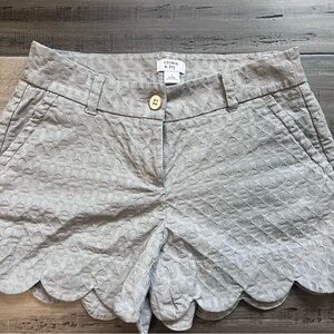 Crown & Ivy Textured Gray Skirt